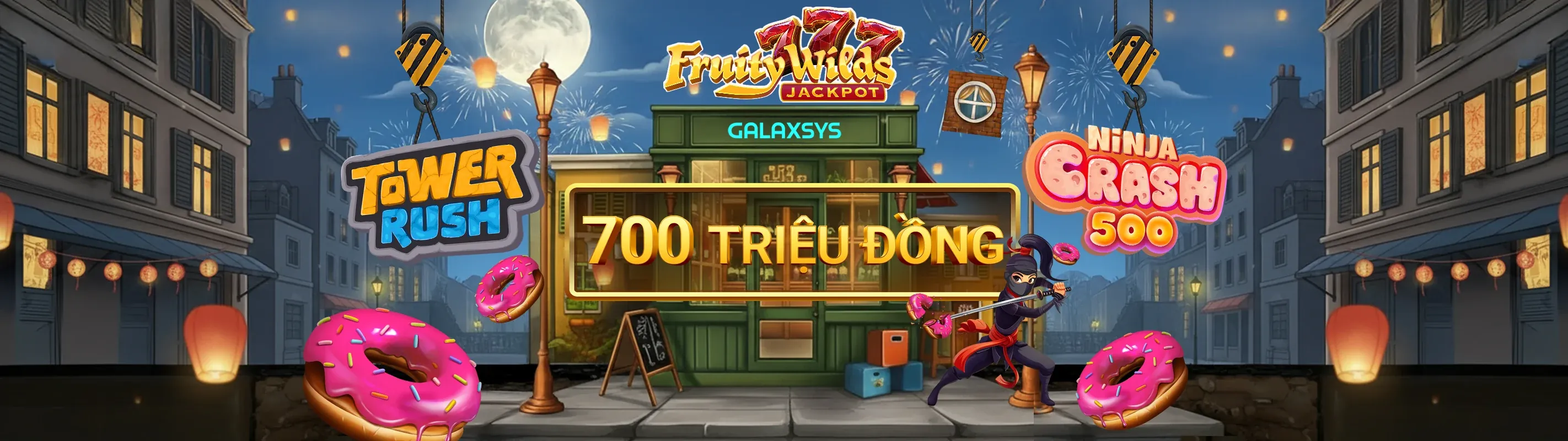 Hình ảnh chính về truy cập an toàn Lucki8